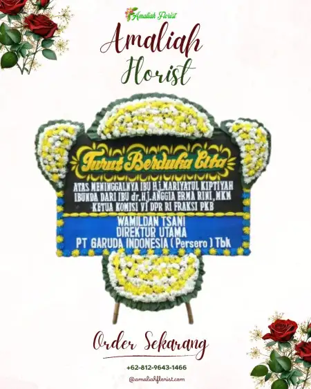 Papan Bunga Duka Pakuwesi